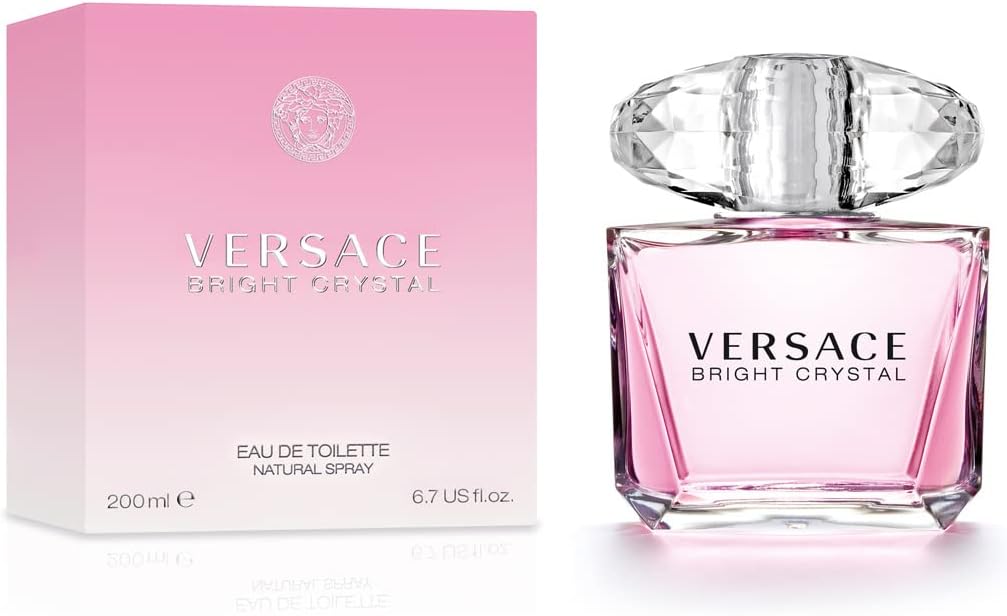 Versace Bright Crystal 6.7 Oz Eau De Toilette Spray for Women