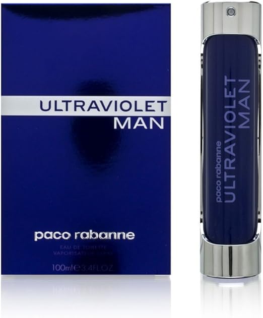 Paco Rabanne Ultraviolet Eau de Toilette 3.4 oz for Men