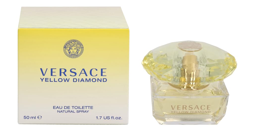 Versace Yellow Diamond Eau de Toilette 1.7 oz for Women