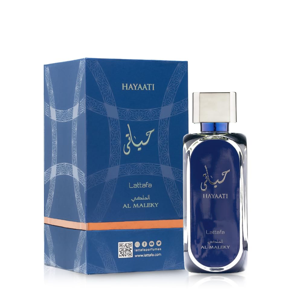 Lattafa Hayaati Al Maleky Eau De Parfum 3.4 oz  Spr for Unisex
