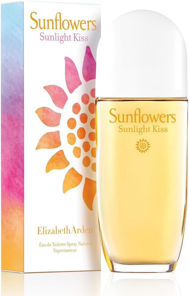 Elizabeth Arden Sunflower Sunlight Kiss Eau de Toilette 3.3 oz for Women