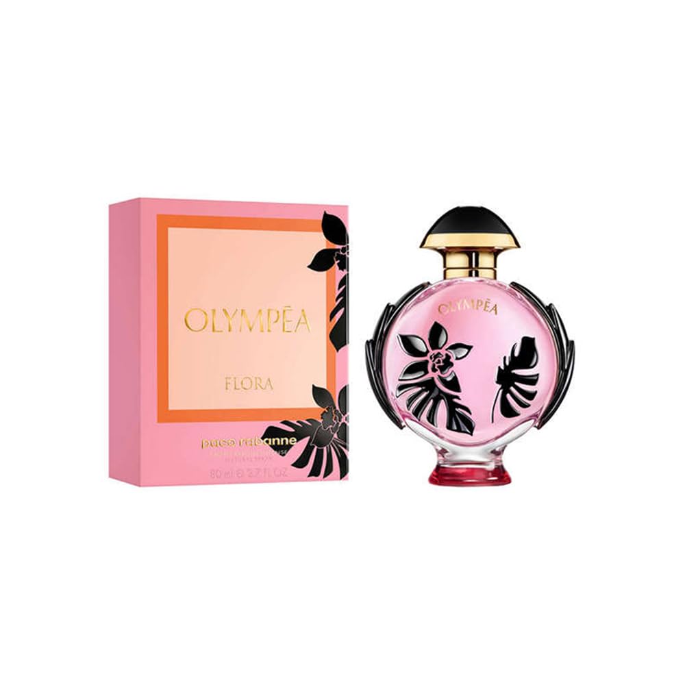 Paco Rabanne Olympea Flora Intense Eau de Parfum 2.7 oz for Women