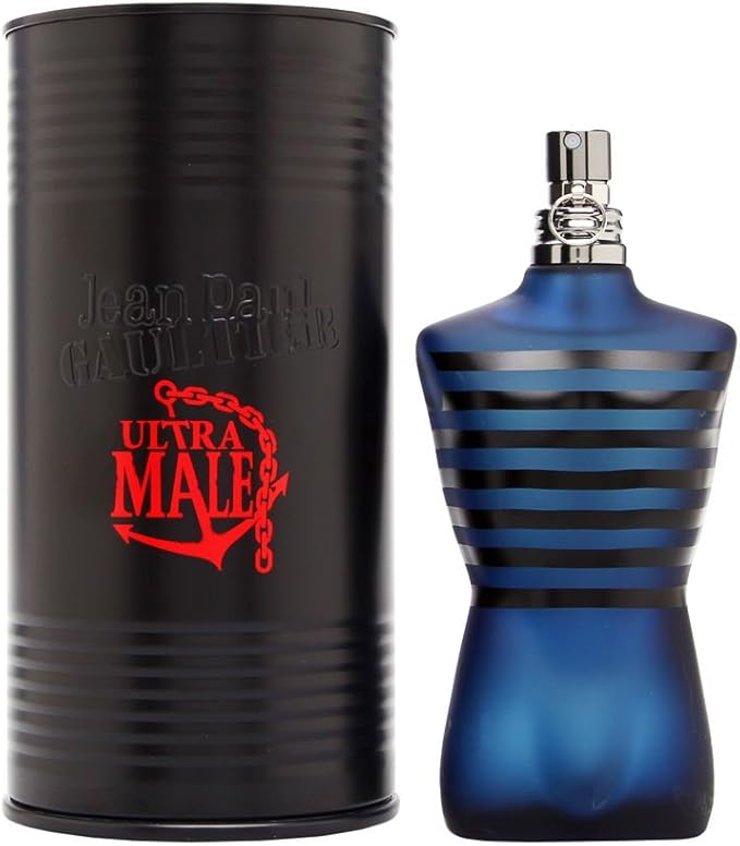 Jean Paul Gaultier Ultra Male Eau de Toilette 4.2 oz for Men