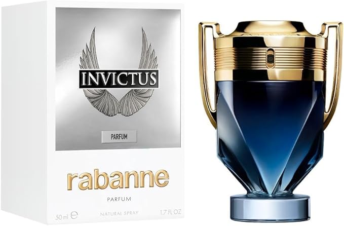 Paco Rabanne Invictus Parfum 1.7 oz for Men