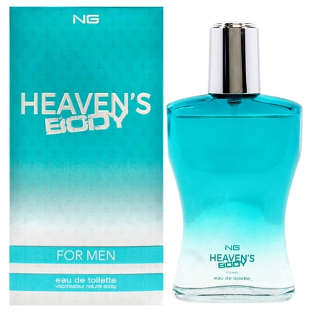 Next Generation Perfumes Heaven's Body Eau de Toilette 3.33 oz for Men