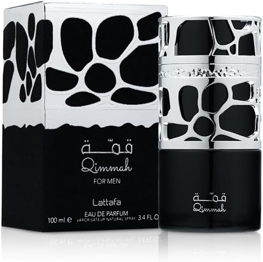 Lattafa Qimmah Eau De Parfum 3.4 oz for Men