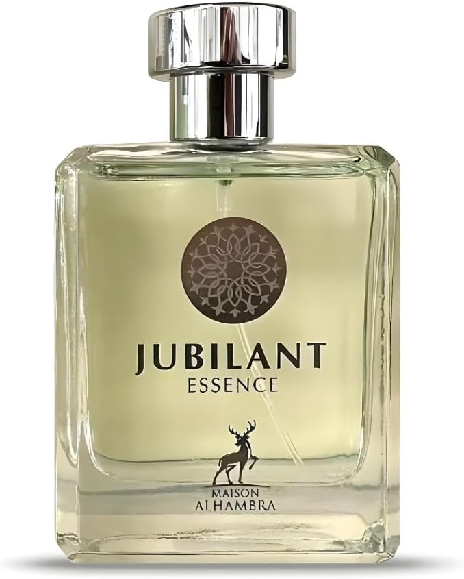 Lattafa Maison Alhambra Jorge Di Aqua Eau De Parfum 3.4 oz for Men