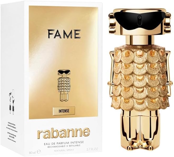 Paco Rabanne Fame Intense Eau De Parfum 2.7 oz  Refillable for Women