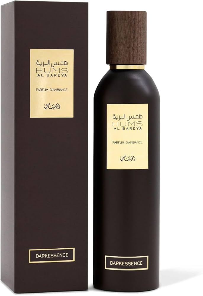 Rasasi Hums Al Bareya Darkessence Air Freshener Eau de Cologne 8.45 oz for Unisex