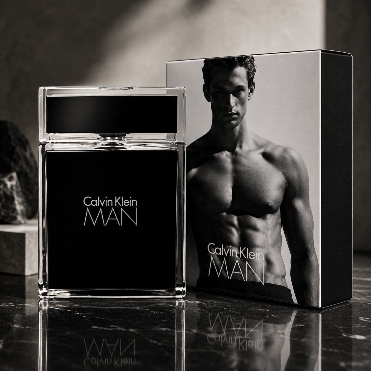 Calvin Klein Man Eau de Toilette 3.4 oz for Men