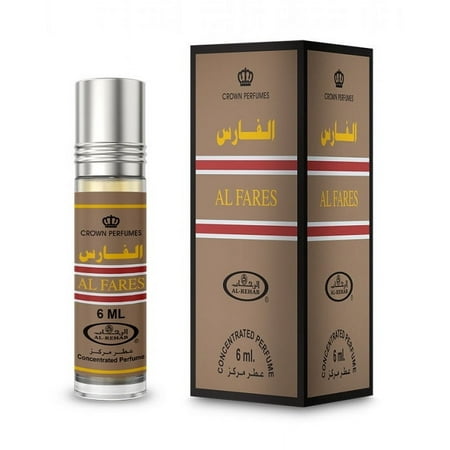 Al Rehab Al Fares Concentrated Perfume 0.2 oz for Men