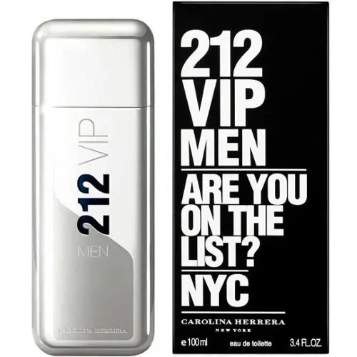 Carolina Herrera 212 VIP (Eau de Toilette 3.4 oz) for Men