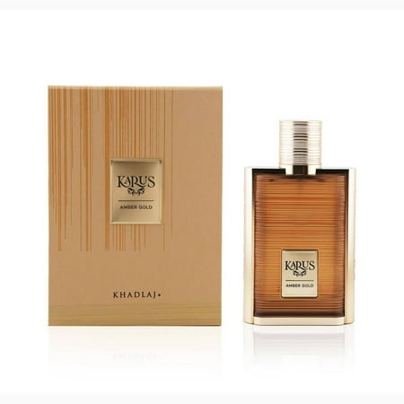 Khadlaj Karus Amber Gold Eau De Parfum 3.4 oz for Unisex