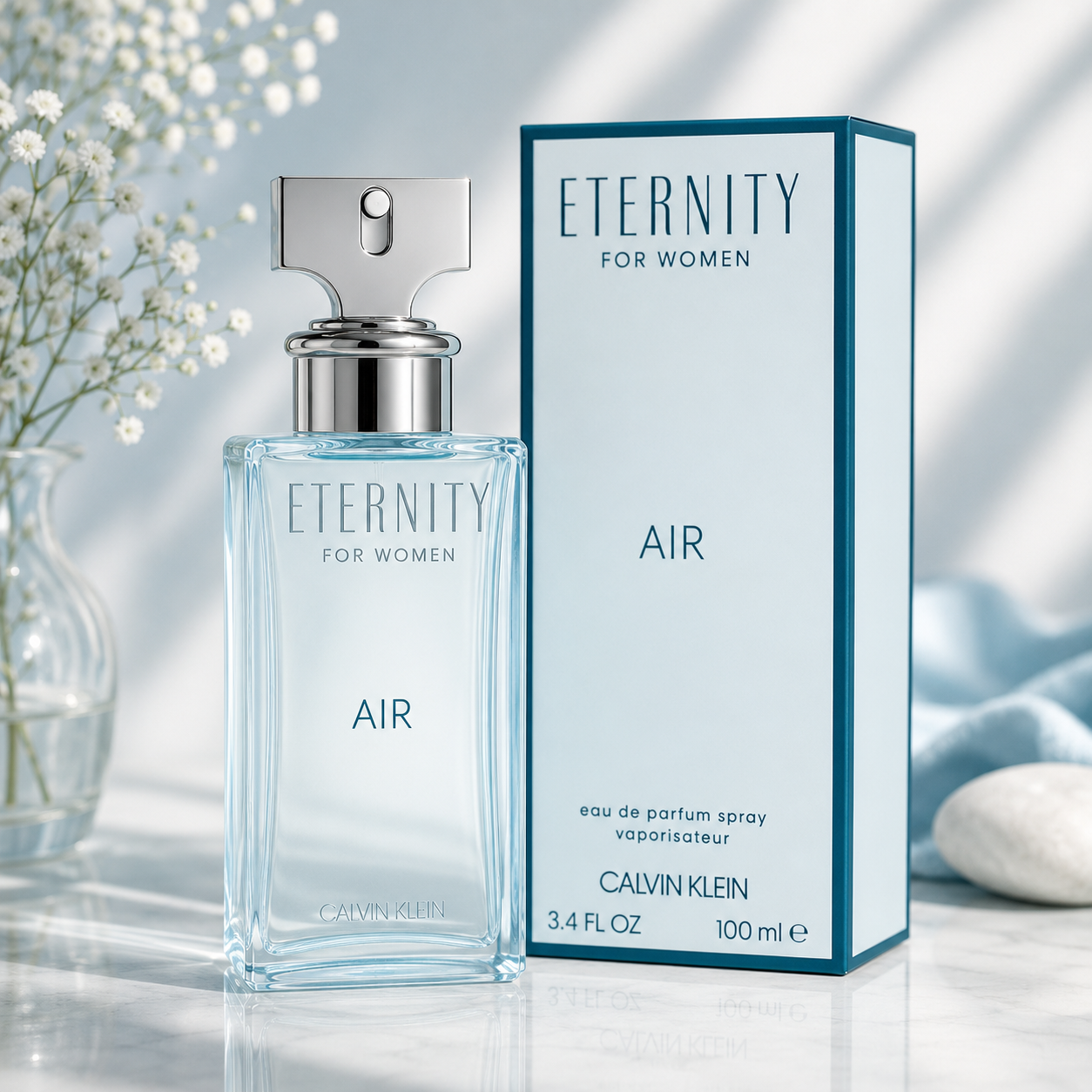 Calvin Klein Eternity Air Eau de Parfum 3.4 oz for Women