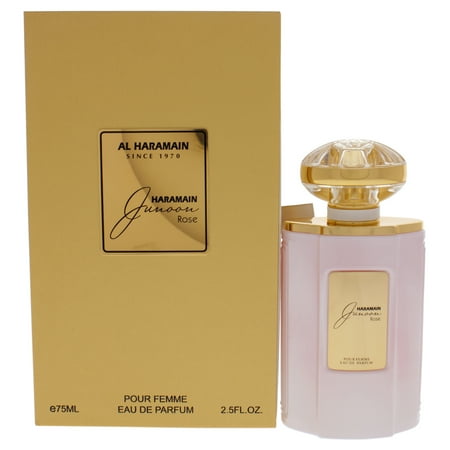 Al Haramain Junoon Rose Eau de Parfum 2.5 oz for Women