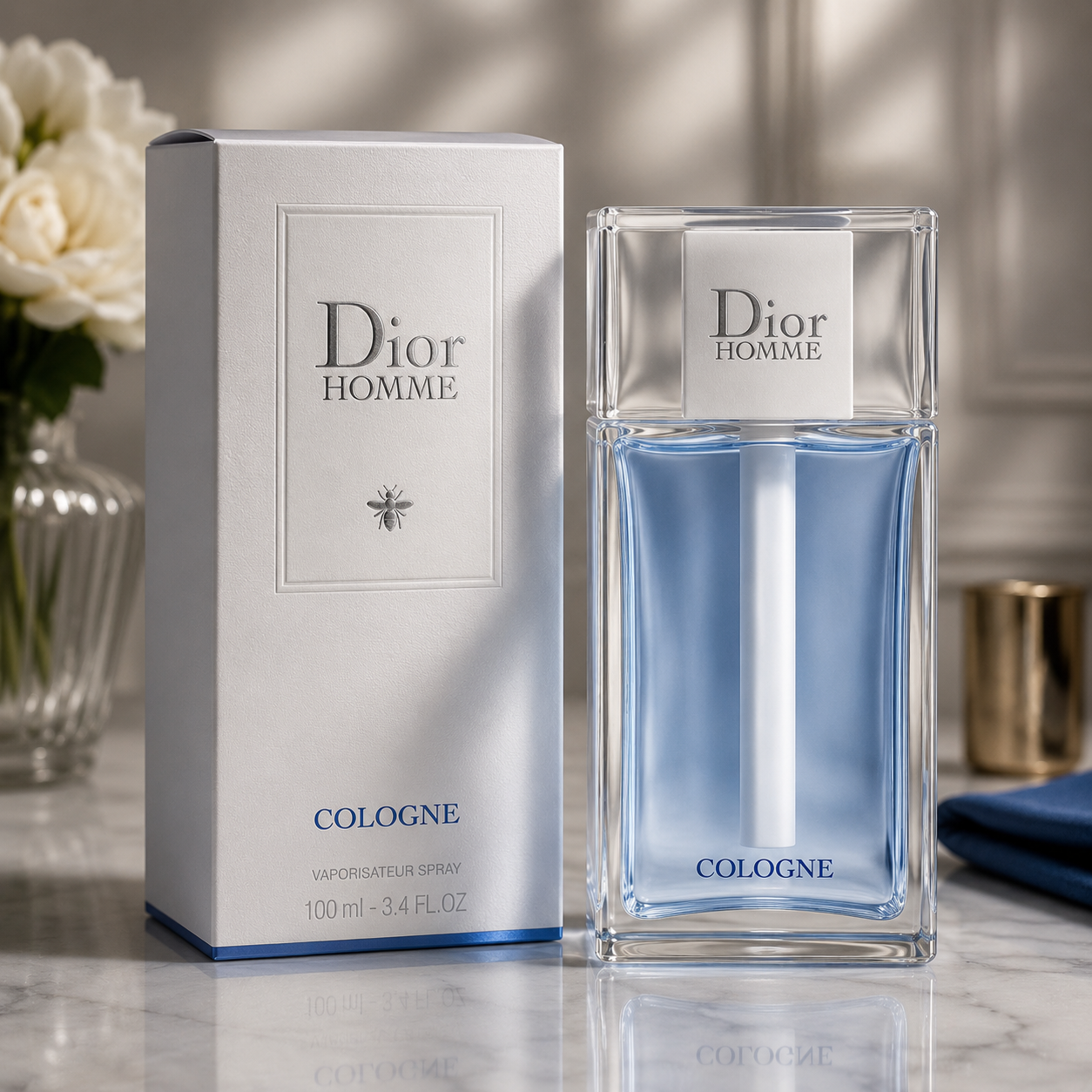 Dior Homme Eau De Cologne 6.7 oz for Men