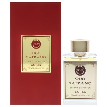 Anfar Oud Safrano Eau de Parfum Eau de Parfum 1.7 oz for Men