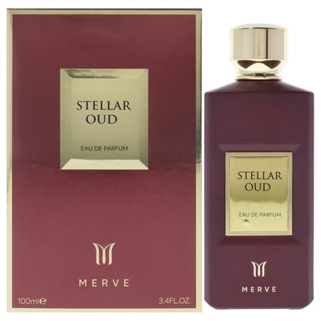 Merve Stellar Oud Eau de Parfum 3.4 oz for Unisex