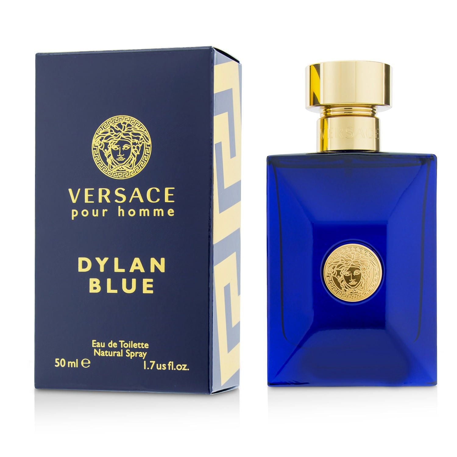Versace Dylan Blue Eau De Toilette 1.7 oz for Men