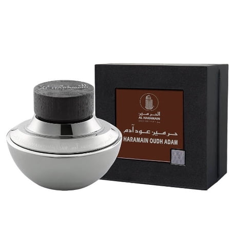 Al Haramain Oudh Adam Eau de Parfum 2.5 oz for Men