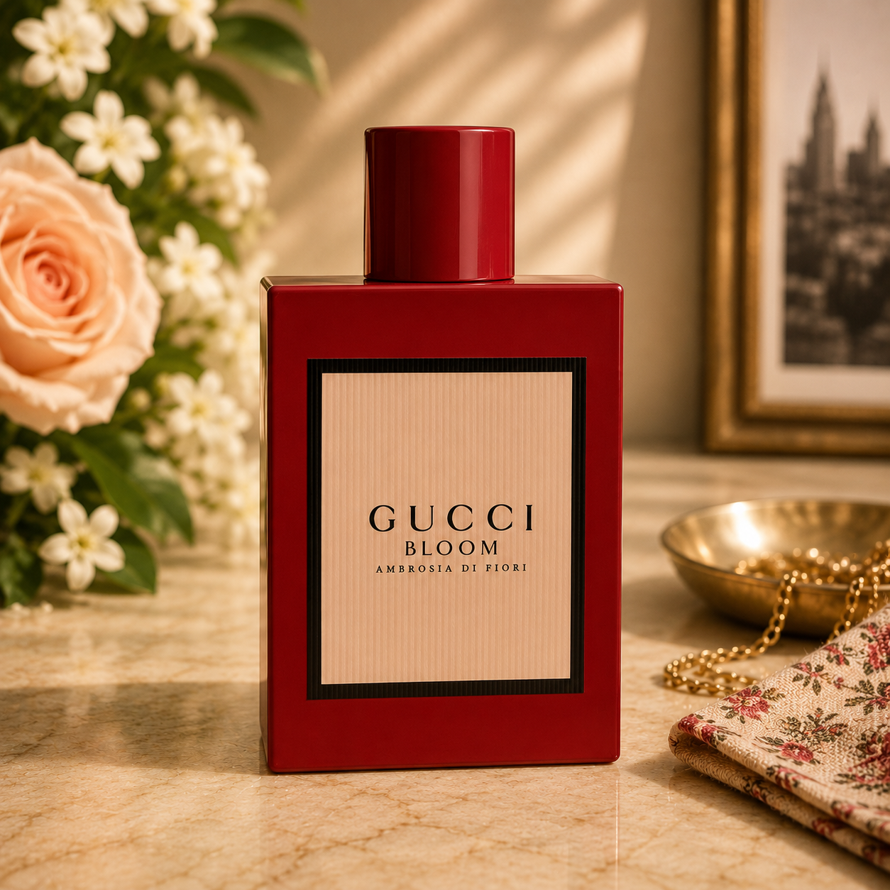 Gucci Bloom Ambrosia Di Fiori Eau De Parfum for Women 100 ml