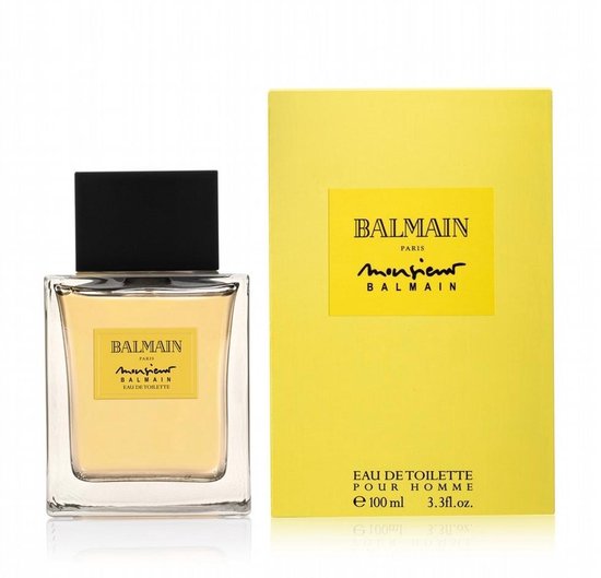 Monsieur Balmain EDT Spray 3.3 oz (100 ml) For Men