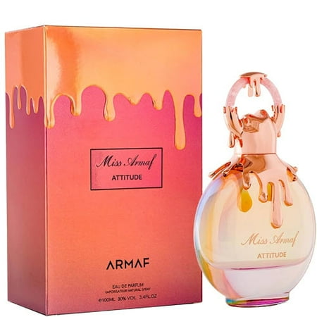 Armaf Miss Attitude Eau De Parfum 3.4 oz for Women