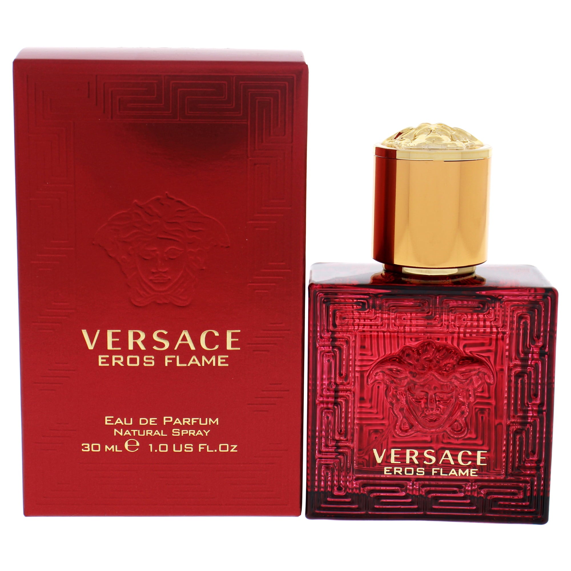 Versace Eros Flame Eau De Parfum 1.0 oz for Men