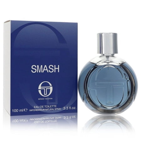 Sergio Tacchini Smash Eau de Toilette 3.4 oz for Men