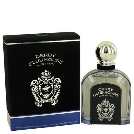 Armaf Derby Club House Eau De Toilette 3.4 oz for Men