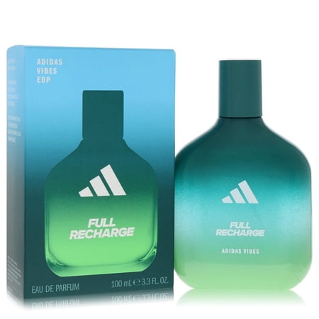 Adidas Vibes Full Recharge Eau De Parfum 3.3 oz, for Spray for Unisex