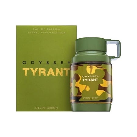Armaf Odyssey Tyrant Eau De Parfum 3.4 oz for Men