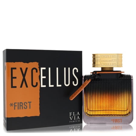 Flavia Excellus First Eau de Parfum 3.4 oz for Men