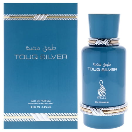 Silver Parfums Risala Touq Eau de Parfum 3.4 oz for Unisex