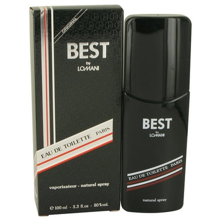 Lomani Best Eau de Toilette 3.4 oz for Men