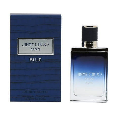 Jimmy Choo Man Blue Eau de Toilette 1.6 oz for Men