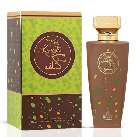 Risala Pista Kunafa Eau De Parfum 3.4 oz for Unisex
