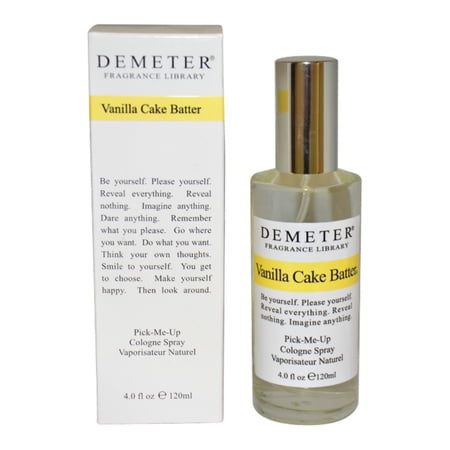 Demeter Vanilla Cake Batter Eau de Cologne 4.2 oz for Women