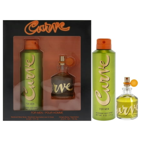 Curve B 2pc Set Eau de Toilette 2.5 oz for Women