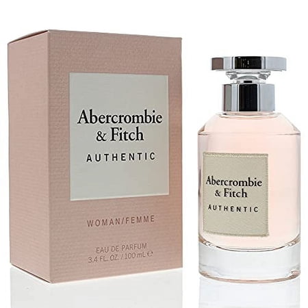 Abercrombie & Fitch Authentic Eau de Parfum 3.4 oz for Women