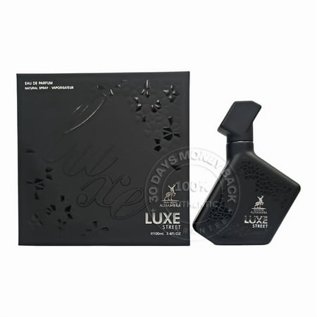 Lattafa Maison Alhambra Luxe Street Eau De Parfum 3.4 oz for Unisex