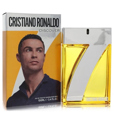 Cristiano Ronaldo Discover Eau de Toilette 3.4 oz for Men