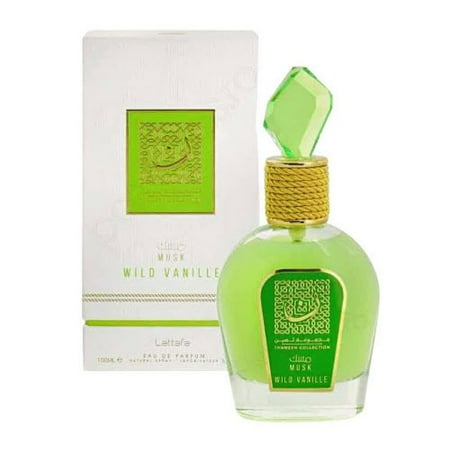 Lattafa Thameen Collection Musk Wild Vanile Eau De Parfum 3.4 oz for Women