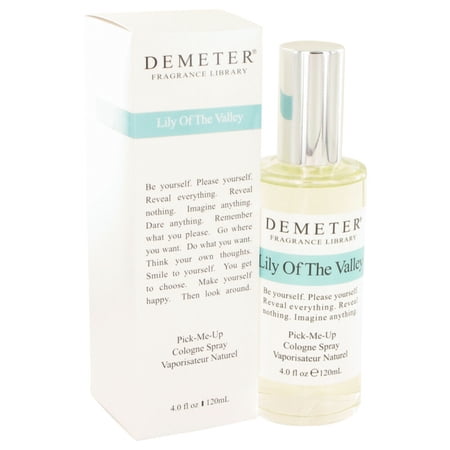 Demeter Lilly of The Valley Eau de Cologne 4.0 oz for Women