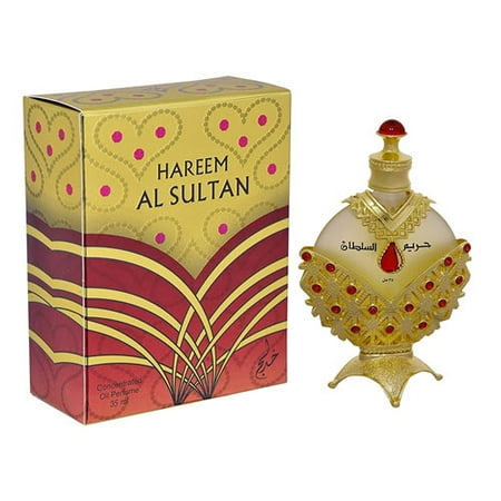 Khadlaj Hareem Al Sultan Gold Oil 1.18 oz for Unisex