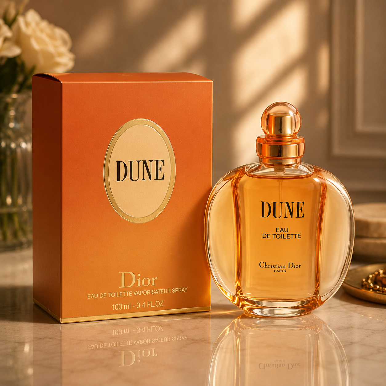 Dior Dune Eau de Toilette 3.3 oz for Women