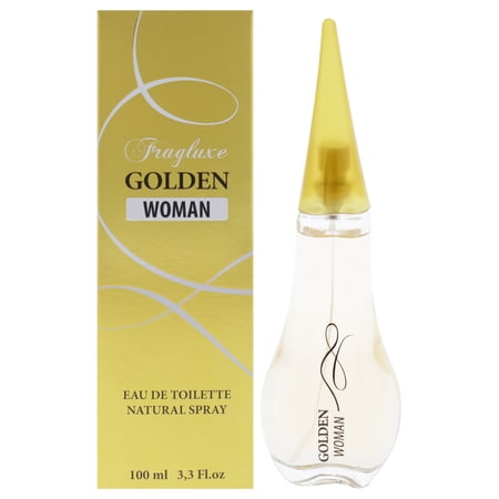 Fragluxe Golden Woman Eau de Toilette 3.3 oz for Women