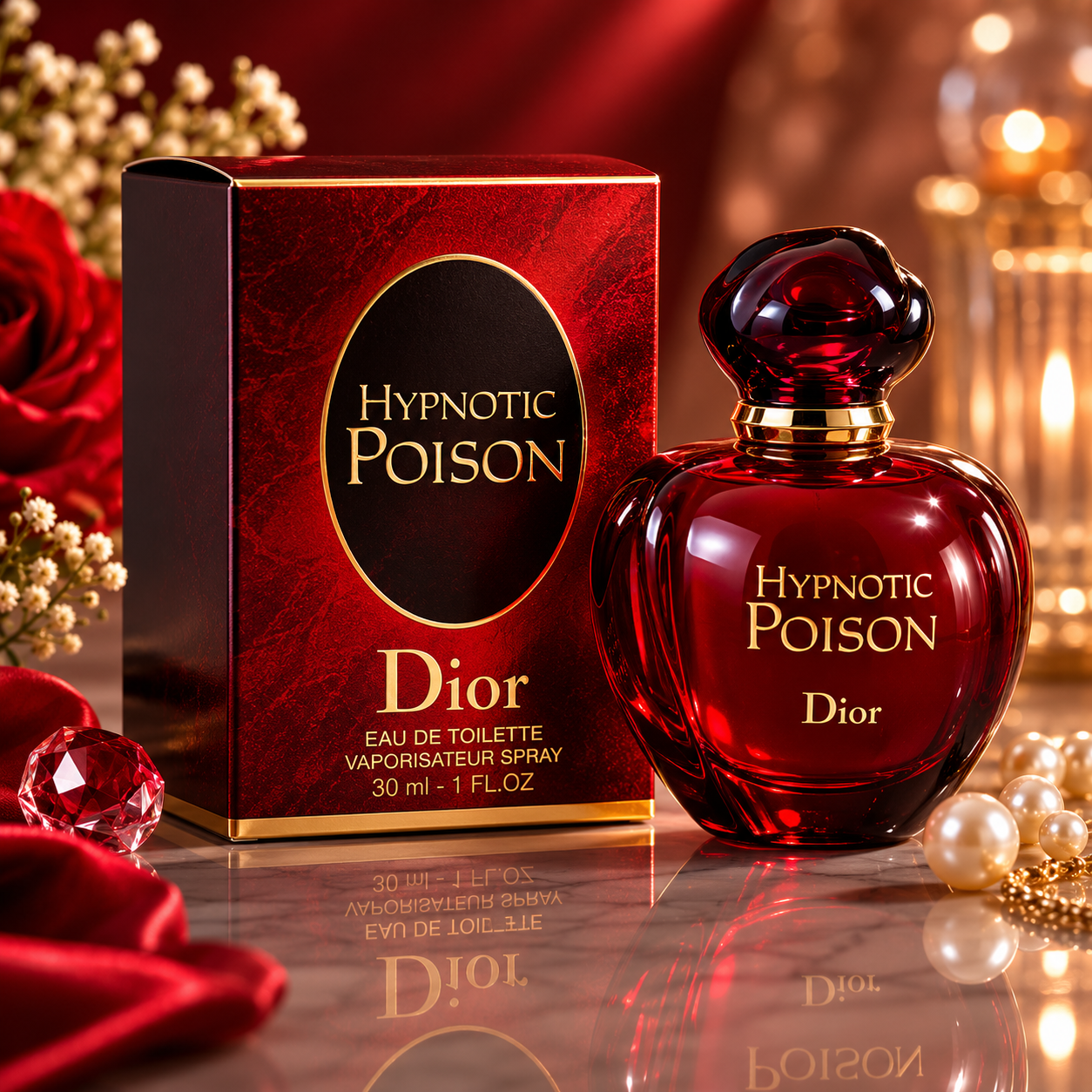Dior Hypnotic Poison 1.0 oz Eau de Toilette for Women