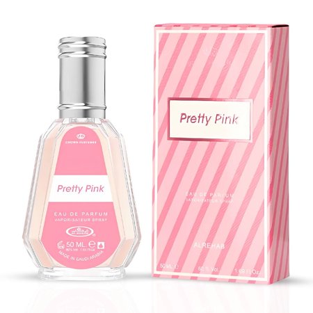 Al Rehab Pretty Pink Eau De Parfum 1.7 oz for Women