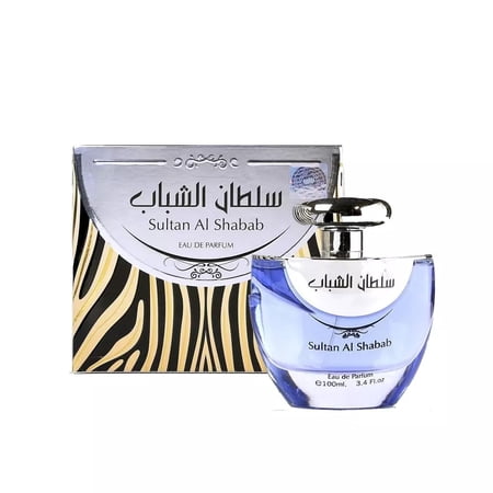 Ard Al Zaafaran Sultan Al Shabab Eau De Parfum 3.4 oz for Unisex
